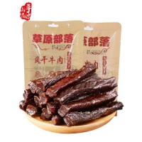 内蒙古风干牛肉干 100g*2袋