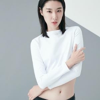 Vancl 凡客诚品 1091061 女士短款长袖T恤