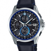 六局电波！Casio 卡西欧 OCEANUS 海神 OCW-T2600L-1AJF 男士太阳能电波腕表