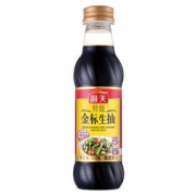 海天 特级金标生抽酱油 500ml *3件 23.1元（3件7折，合7.7元/件）