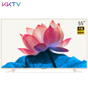 KKTV U55W 康佳55英寸4K HDR 31核液晶平板智能电视机 1899元包邮