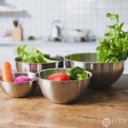网易严选 不锈钢搅拌盆4件套
