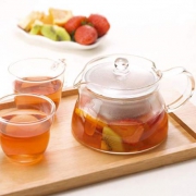 HARIO  CHJKN-45 家用耐热玻璃茶壶 450ml