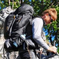 双12预售： GREGORY BALTORO B55 男式户外登山背包 55L