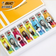 BIC 比克 一次性防爆打火机8支礼盒装*2件