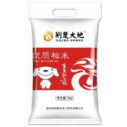 荆楚大地 南方大米 长粒米 籼米 5KG