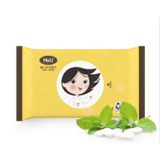 H&U 爱趣优 婴儿手口柔湿巾 10+2片  2.5元