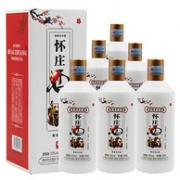 茅台镇老酒厂，贵州怀庄酒1996 53度 酱香型白酒 500ml*6瓶