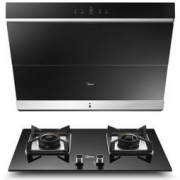 18点：Midea 美的 DJ588R+Q590B 极光系列 抽油烟机灶具套装 3580元包邮