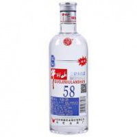限移动端：牛栏山 二锅头 国际牛栏山 清香型白酒 光瓶酒 58度 500ml