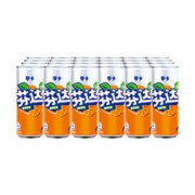 Fanta 芬达 零卡 Zero 无糖无卡 橙味汽水 330ml*24罐 *2件 68元（买一赠一，折合34元/件）