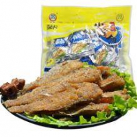 舟山特产 海鲜零食香酥小黄鱼500g