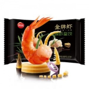 思念 金牌虾至臻虾皇饺 480g（32只） *11件