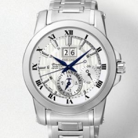SEIKO 精工 Premier SNP062J1 男士人动电能腕表