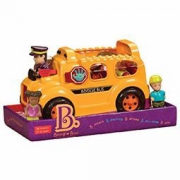 B.toys 比乐 欢乐校车音乐小巴士玩具 *2件 159元包邮（需用码，合79.5元/件）