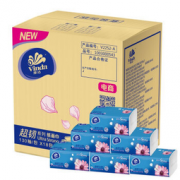 Vinda 维达 超韧系列 抽纸 3层*130抽*18包 *4件  139.6元包邮