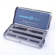 Schneider 施耐德 Smart 钢笔+宝珠笔 双笔头铁盒装 送吸墨器+墨囊1盒  59元包邮（双重优惠）