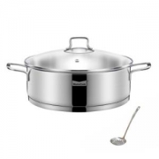 Momscook 慕厨 MT2808 不锈钢汤锅 28cm