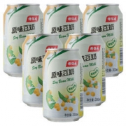 杨协成 原味豆奶 原粒研磨 300ml*6听 25元