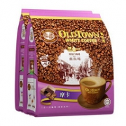 马来西亚经典咖啡：2袋x15条x35g OLD TOWN 旧街场 摩卡白咖啡