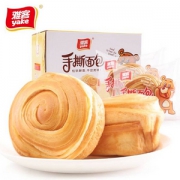 雅客 手撕小面包 1200g整箱 独立包装