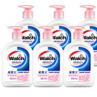 Walch 威露士 倍护滋润 健康抑菌洗手液 525ml*6瓶 *4件
