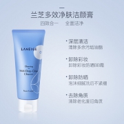兰芝（LANEIGE）  多效四合一深层洁颜膏 150ml*6支
