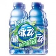 Mizone 脉动 青柠口味 维生素饮料 600ml*4瓶 连包装 13.2元