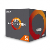 AMD 锐龙 5 1400 处理器 4核AM4接口 3.2GHz 盒装CPU 749元包邮