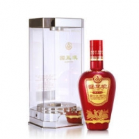 WULIANGYE 五粮液 白酒 52度 国五液（红瓶） 500ml*2件 478.5元包邮（2件7.5折，合239.3元/件）