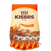 历史低价：HERSHEY'S 好时之吻 Kisses 巴旦木牛奶巧克力 500g 49.8元