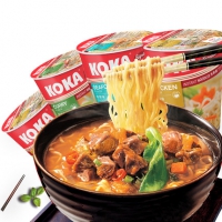可口（KOKA）  方便面3口味组合70g*8杯
