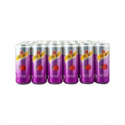 限地区：Schweppes 怡泉  覆盆子味 气泡水 碳酸饮料 330ml*24罐 39.9元