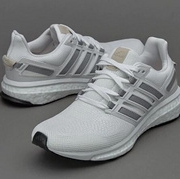2件！adidas 阿迪达斯 ENERGY BOOST 女士跑鞋