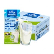 欧德堡 脱脂纯牛奶200ml*24盒*2