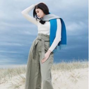 JAQUEMON Scarf Double 双面系列 羊毛围巾 *2件 399元包邮（买一送一，合199.5元/件）