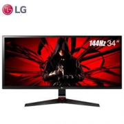 LG 34UC79G-B 34英寸 IPS显示器（2560×1080、FreeSync、144Hz） 2979元包邮