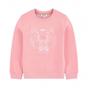 高田贤三（KENZO）  KIDS 女童彩色虎头圆领卫衣 6-16岁
