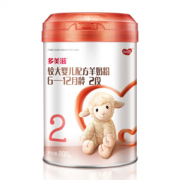 Dumex 多美滋 较大婴儿配方羊奶乳粉 2段 800克 *3件  1094元包邮