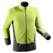 DECATHLON 迪卡侬 MH520 男式登山徒步摇粒绒夹克