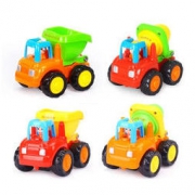 移动专享：Huile TOY'S 汇乐玩具 快乐工程车 单只装 4.9元包邮（需拼团）