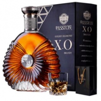 PASSTON 派斯顿 金钻XO白兰地700ml 送礼盒+酒杯
