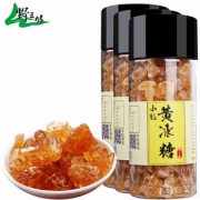 野三坡 小粒黄冰糖 350g*3瓶（拍3件）