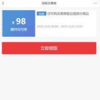 京东商城：自营美赞臣 99-98东券