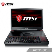 微星 MSI GT83 8RG-020CN 18.4寸游戏本(i7-8850H 16G*2 1T+256G*2 SSD 双GTX1080 8G) 39788元包邮（需用券）