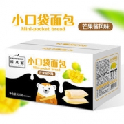 熊本家 小白酸奶芒果酱面包 520g 19.9元包邮（29.9-10）