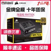 80PLUS金牌！CORSAIR 美商海盗船 RM750x 额定750W 全模组电源