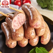 中华老字号 秋林里道斯 台湾黑椒风味烤肠 240g