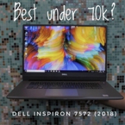 Dell 戴尔 Inspiron 7370 15.6寸窄边框笔记本