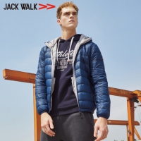 Jack Walk 男士连帽轻薄羽绒服 多色